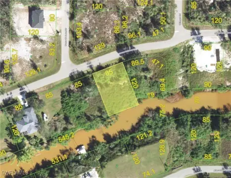 Waterfront Lot in Punta Gorda