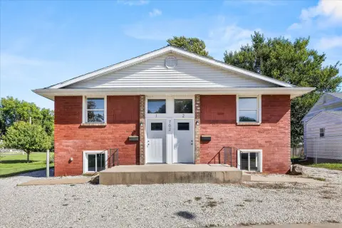 Two-Unit Duplex with Rear Deck