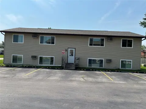 Four-Unit Quadplex with Upgraded Systems