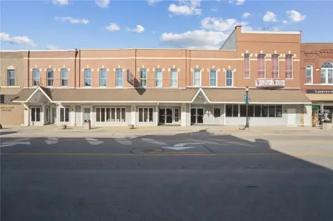 Downtown Storefront Building