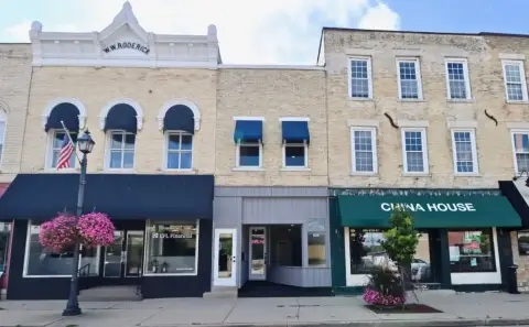 Remodeled Brodhead Building with Potential