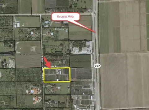 Redland 5-Acre Residential Opportunity