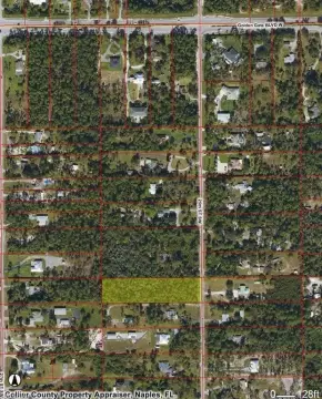 Residential Lot in Naples, FL