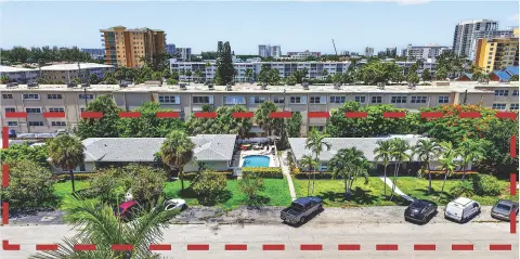 6-Unit Garden-Style Apartment Building