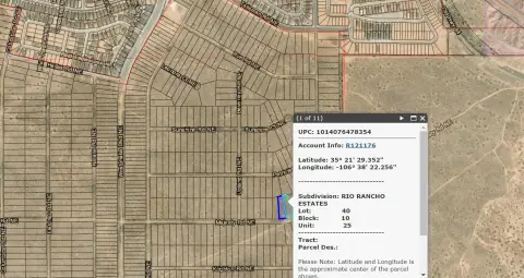 Rio Rancho Land For Sale
