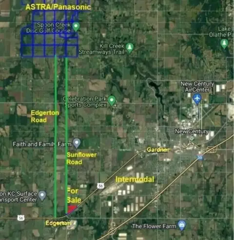 59.22 Acres Mixed-Use Land