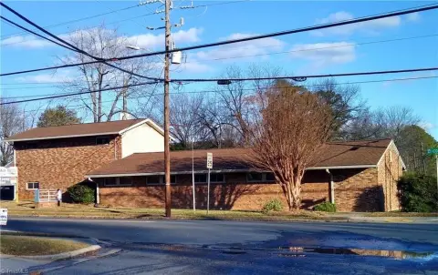 Office Building Near Downtown Asheboro