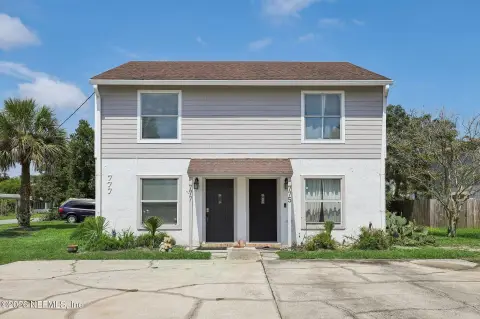 Duplex with Renovated Unit