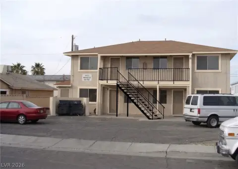 Four-Unit Quadplex with Central HVAC
