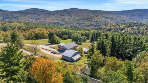 Unique Vermont Mountain View Property