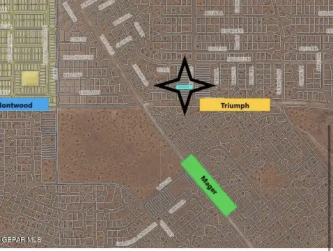Picture of Residential land & home lots at Nogales, El Paso, TX