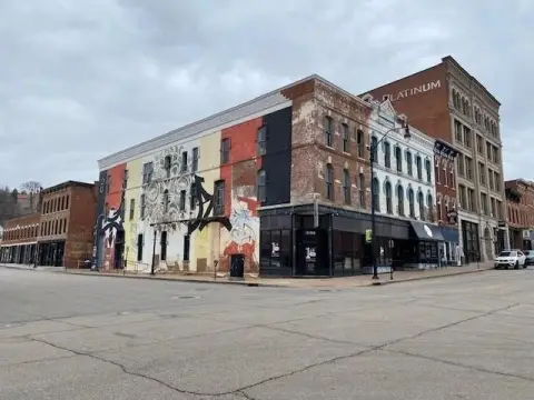 Picture of Mixed-use properties at 101 Main Street, Dubuque, IA
