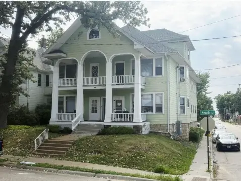 Updated Fourplex With Expansion Space