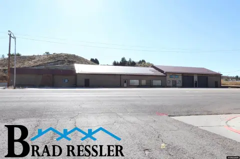 Glenrock Commercial Building with Condos