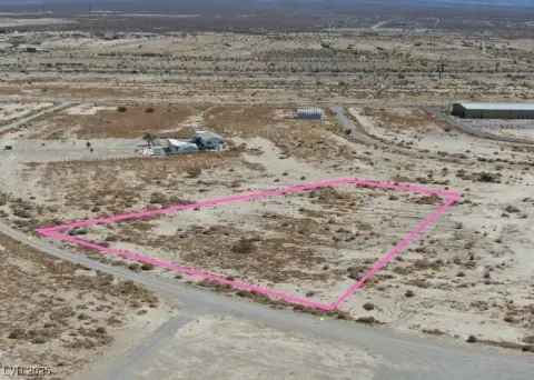 Pahrump Vacant Industrial Lot
