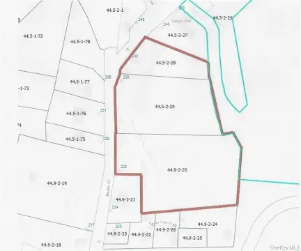 Carmel Commercial Land on Route 52