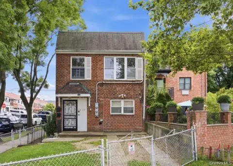 Brick Two-Family Duplex
