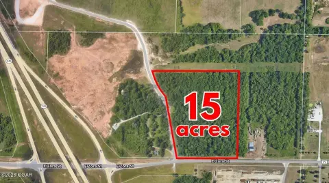 Picture of Commercial land at E Zora 15 acres, Joplin, MO