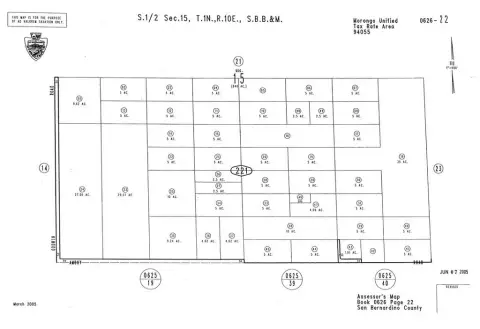 Secluded Desert Sanctuary Land Parcel
