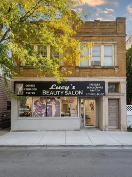 Mixed-Use Storefront with Apartments