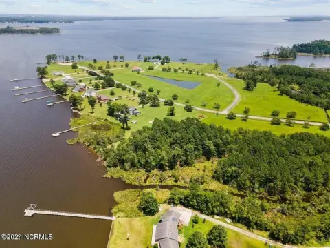 Belhaven Land with Water Views