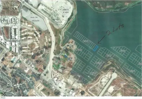 San Francisco Bay View Lot