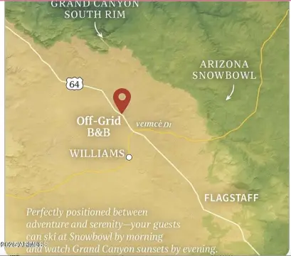 Land Near Grand Canyon South