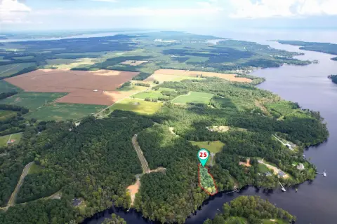 Waterfront Land in Bethel Creek