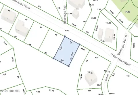 Land on Bald Head Island