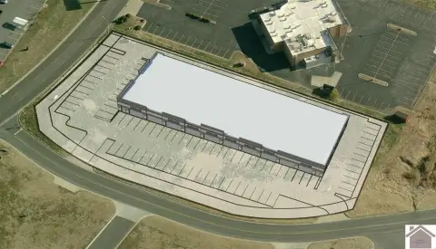 New Retail Center Near Bass