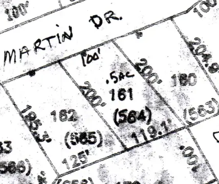 Residential Lots in Donalsonville, GA
