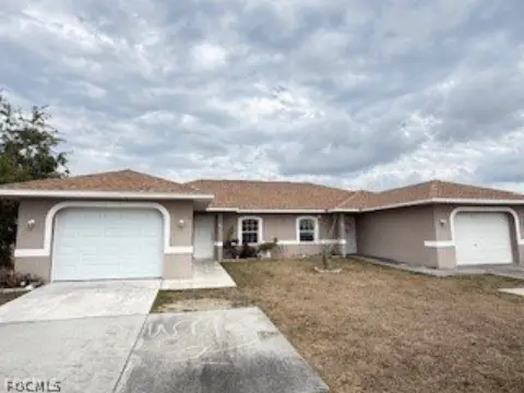 Cape Coral Duplex For Sale