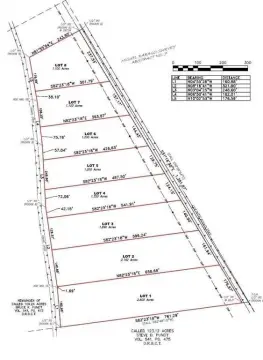 Cleared Land in China Spring