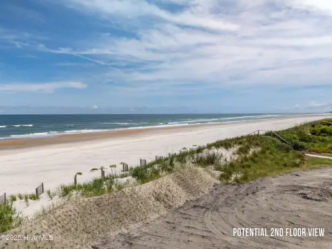 Oceanfront Land on Figure Eight