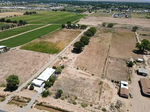 Irrigated Land Near I-25, Belen
