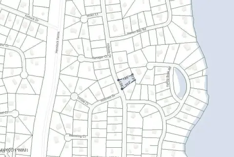 Wooded Lot in Hemlock Farms