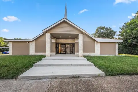 Dallas Church with Commercial Zoning