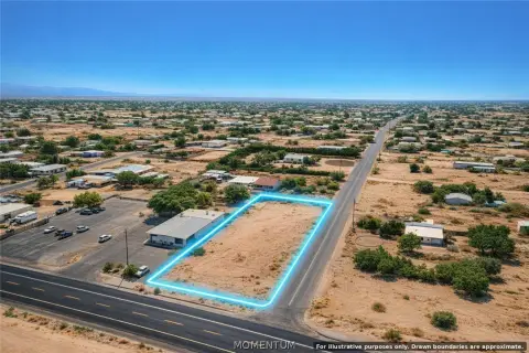 Highway Frontage Commercial Land