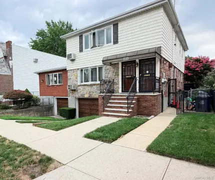 Duplex with Three-Car Garage