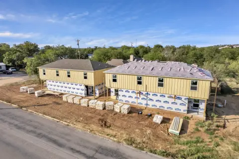 New Duplexes in Marble Falls