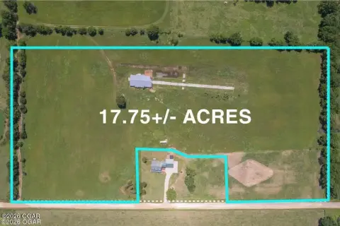 Build-Ready Acreage with Barn
