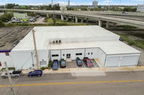 Warehouse with Interior Loading Dock