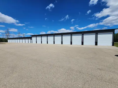 Modern Self Storage Facility