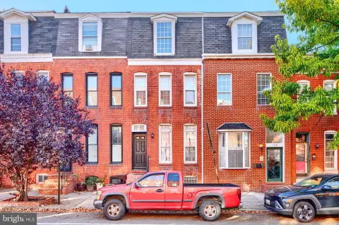 Baltimore Triplex with Income Potential