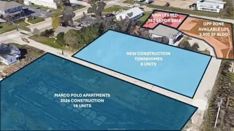 Downtown Bryan Commercial Pad Site