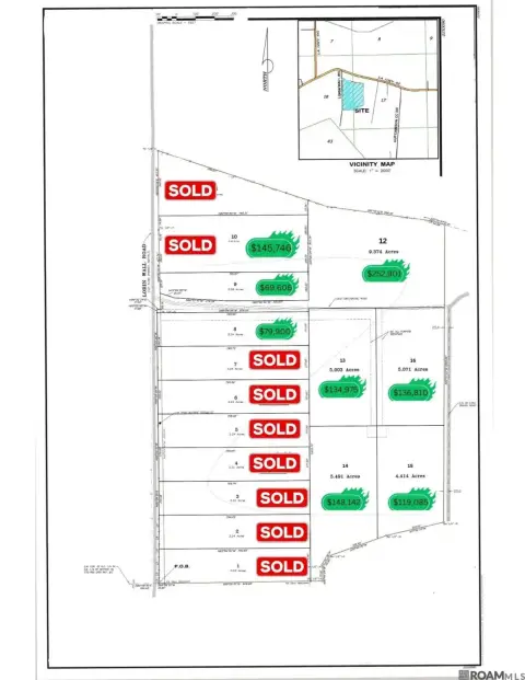 Holden Land for Residential Development