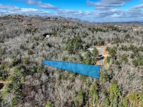 Blairsville Vacant Lot with Lake Access