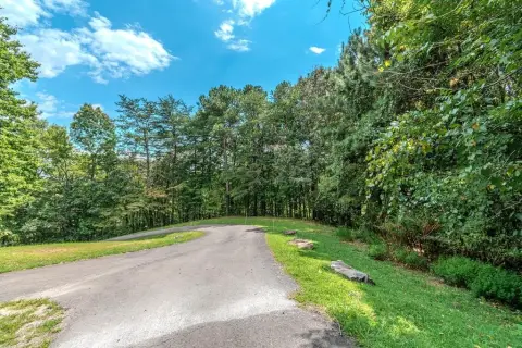 Wooded Lot in Gated Community