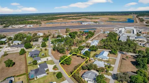 Buckingham Airpark Corner Lot