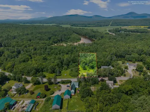Partially Cleared Residential Home Lot